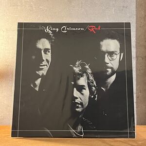 【UKオリジナル盤】King Crimson「Red」キングクリムゾン 名盤 レコード 青シュリンク LP 