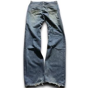 Japanese Label 00s Studs Denim Pants Archive ifsixwasnine lgb l.g.b. 14th addiction kmrii goa obelisk アーカイブ デニム スタッズ