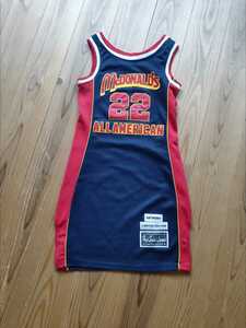 Carmelo Anthony #22 McDonald’s All American Basketball Jersey Red　woman size small　NBA　high school legends