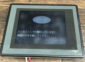 通電確認済　Fuji MONITOUCH V706TD-051（NO.0060308）