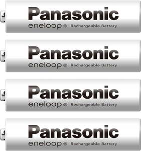 単品 4本 1.(新)単4形タイプ電池4本 パナソニック(Panasonic) パナソニック エネループ スタンダードモデル [最