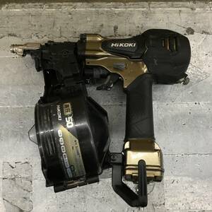 【中古品】★ハイコーキ(HIKOKI ※旧:日立工機) 高圧エア釘打ち機 NV50HR2(N)