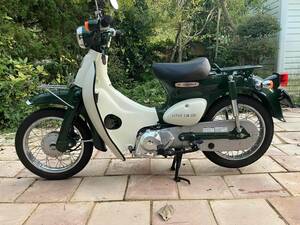 リトルカブ 　リーファンエンジン120cc　セル付　4速　仕様　（個人出品）