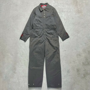 70年代 USA製 Lee OUTERWEAR リー オールインワン 中綿入り メンズL相当