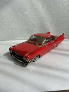 激レア希少ヴィンテージ！Jada Toys／ジェイダ！1959 CADILLAC DEVILLE／キャデラック！1/24スケール！当時物！