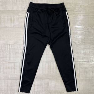 adidas × atmos アディダス × アトモス WU トラック パンツ EXCLUSIVE サイズ S ブラック 白 ライン TRACK PANTS