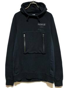 NIKE NSW CITY MADE HOODIE（L）黒 ナイキ シティ メイド フーディー パーカー プルオーバー ラグラン