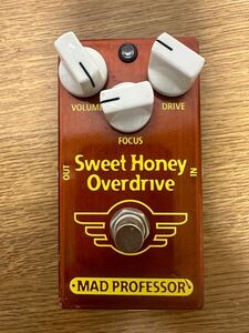 ★★MAD PROFESSOR Sweet Honey Overdrive マッドプロフェッサー オーバードライブ ●現状品 