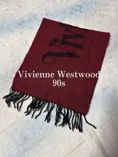 Vivienne Westwood 90s Logo Muffler