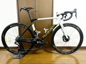 ★使用短い美品★ WILIER FILANTE SLR CAVENDISH EDITION 2023 ウィリエール フィランテ カヴェンディッシュモデル フレームセット Mサイズ