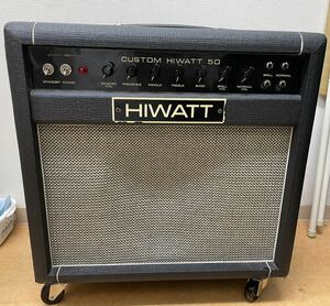 HIWATT Custom Hiwatt 50です。