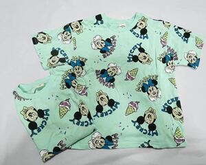 ◎★6028*激安sale!!新品 こども服/ベビー服 　半袖Tシャツsize120　1枚★ディズニー/ミッキーマウスミニーマウス