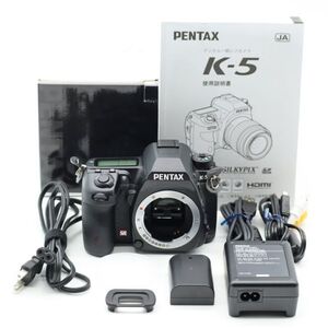 【美品】★ショット数「235回」 PENTAX ペンタックス K-5ボディ #2330