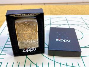 送料無料！ 貴重 Zippo ジッポ ライター 電波女と青春男 藤和エリオ Erio Towa