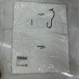 ΩMΩ THE CRIMIE Tシャツ Lサイズ コットン１００％ 新品・未使用品 ΩP241009