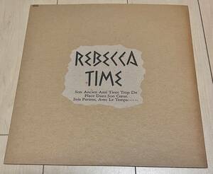 【送料込み】REBECCA TIME LPレコード