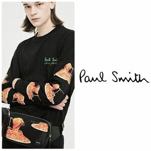 限定品 PaulSmith ポールスミス 50周年記念 スパゲッティ 長袖 ロンT カプセルコレクション XS S M L ショッパー付き