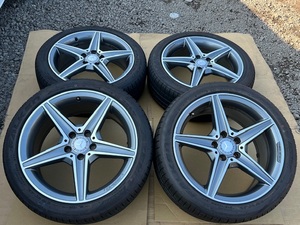 メルセデスベンツ S205 W205 Cクラス AMG 純正18インチ W204 W212 W206 W215 W177 メルセデスベンツ AMG PCD112 メルセデスベンツ BENZ