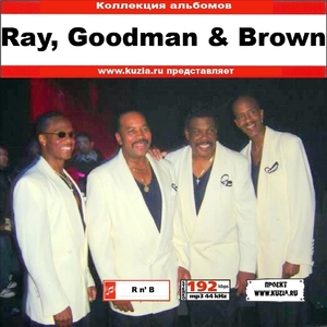 RAY, GOODMAN & BROWN 大全集 MP3CD 1P◇