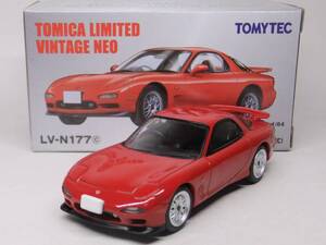 トミカ★トミカリミテッドヴィンテージネオ LV-N177c アンフィニ RX-7 タイプ R-S (95年式) 赤 FD3S マツダ