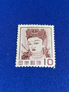 ★☆第一次円単位　　法隆寺壁画10円　未使用☆★