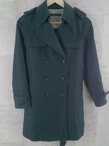 ■ UNITED ARROWS green label relaxing 長袖 コート 38 ネイビー *