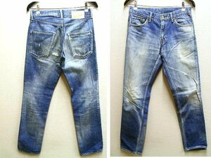 ◇即決[W31]visvim 初期 SOCIAL SCULPTURE DENIM 03D5 03 DAMAGED-5 VS0001802 デニム パンツ■773