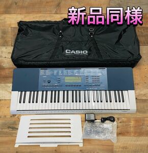 (新品同様) CASIO LK-215 光ナビゲーションキーボード