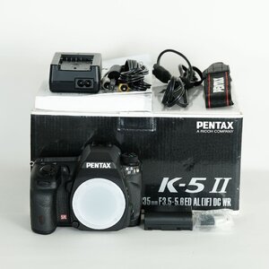 [美品｜シャッター数3,264回] PENTAX K-5 II ボディ / ペンタックスKマウント