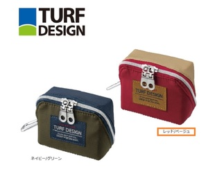 ターフデザイン 小物類 ポーチ ゴルパカ S(新品、未使用)(即納)