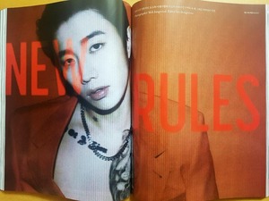 [Jay Park パク・ジェボム 2PM] 韓国雑誌切り抜き 10P/2023年