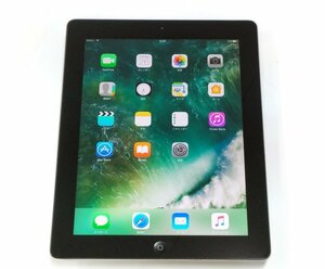 【美品】第四世代 Apple iPad Wi-Fi+Cellular(KDDI) 16GB 9.7インチ MD522J/A IOS10.3.4 SIMなし