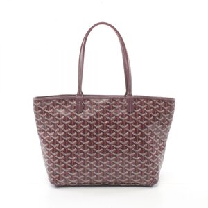 ゴヤール アルトワPM ブランドオフ GOYARD PVCコーティングキャンバス トートバッグ コーティングキャンバス/レザー 中古 レディース