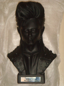 LEMONed/レモネード『hide 胸像 ever free The 10th Anniversary Plaster Bust/Black』新同品