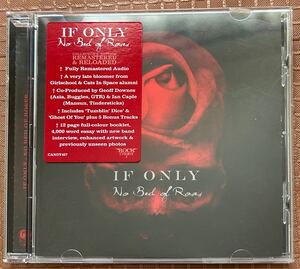 メロハーの名盤 イフ・オンリー IF ONLY リマスター ROCK CANDY 廃盤・レア盤 ロミオズ・ドーター ダンテ・フォックス 産業ロック ASIA