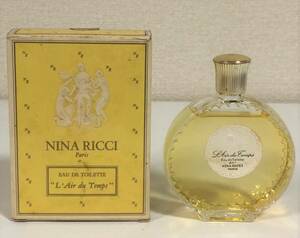 ★NINA RICCI★ニナリッチ★レールデュタン★ラリックボトル★オードトワレ★100ml★