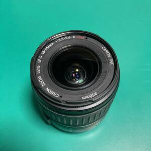 キヤノン ZOOM LENS EF-S 18-55㎜ 1:3.5-5.6Ⅱ USM ジャンク品 R00953