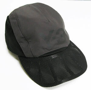 Y-3 Yohji Yamamoto adidas Mesh Big Logo Cap ワイスリー ヨウジヤマモト アディダス メッシュ 切替 ビッグロゴ キャップ レア 帽子