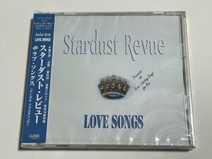 新品未開封CD スターダスト・レビュー『Love Songs』WPC6-8080 STARDUST REVUE