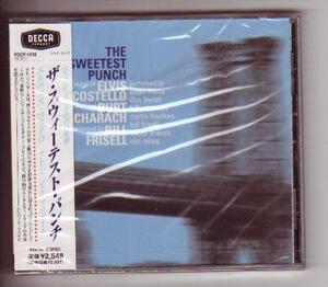 CD:Elvis Costelloエルヴィス・コステロ/The Sweetest Punch 新品未開封