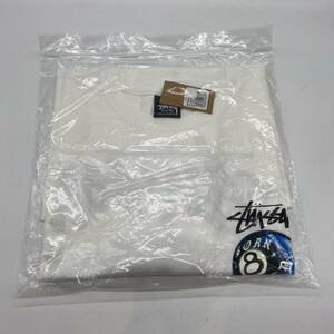 【XL】Stussy Born x Raised 8 Ball Tee White ステューシー ボーン レイズド 8ボール Tシャツ ホワイト 白 (3903852) G2289