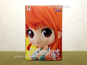 非売品 新品 未開封 美品 ONE PIECE Qposket nami フィギュア 送料870円