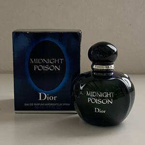 B4F508◆ クリスチャン ディオール Christian Dior ミッドナイト プアゾン MIDNIGHT POISON オードパルファム　EDP 50ml 