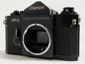 【動作品・返品可】Canon F-1 前期型 一眼レフカメラ フィルムカメラ 露出計動作確認 キャノン 2411260012