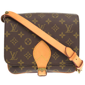 美品 ルイ ヴィトン カルトシエール 22 モノグラム M51253 ショルダーバッグ LV 0271 LOUIS VUITTON