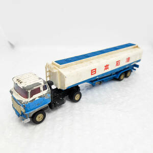 トミカダンディ 日本製 TOMICA DANDY HINO 日野 トラクター トレーラー 日本石油 タンクローリー ミニカー 模型 ヴィンテージ #ST-02905