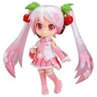 中古フィギュア ねんどろいどどーる 桜ミク 「キャラクター・ボーカル・シリーズ 01 初音ミク」 GO