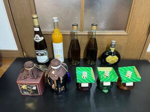 古酒 洋酒 朝鮮人参酒 リキュール ウイスキー ブランデー コニャック 日本酒 大量 まとめ売り 詰め合わせセット 保管品 酒 お酒