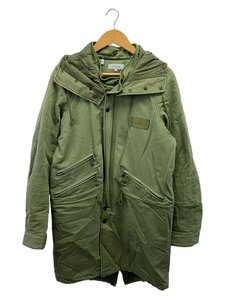 nonnative◆ミリタリーコート/1/コットン/GRN/無地