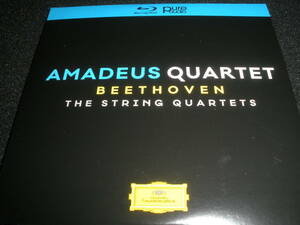 ブルーレイ ベートーヴェン 弦楽四重奏曲 全集 アマデウス四重奏団 新規 リマスター 美品 Beethoven Complete String Quartets Amadeus